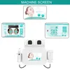 Ultrasound liposonix anti cellulite hifu anti wrinkle machine slimming ultrasonic body sculpting equipment 2 handles