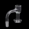 Beracky High Quality Full Weld Smoking Beveled Edge Terp Slurpers Blender Quartz Banger 10mm 14mm 18mm 20mmOD Two Styles Seamless Nails For Glass Bongs Dab Rigs