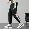 Sweatpants Harem Brand streetwear joggar mode multi-pocket lastbyxor män avslappnade byxor 20113030