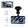 Driving Recorder V2 Car DVR Metal Shell Hd 1080p Front And Rear Dual Video Tape Reversing Image298u2547