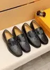 2022 Mens Brogues Formell Business Klänning Skor Äkta Läder Kontor Oxford Skor Män Elegant Brand Party Bröllop Flats Storlek 39-45