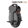 無料付加価値税 INMOTION V11 一輪車エアサスペンション 84V 2200 ワット 1500wh セルフバランススクーター電動ビルドインハンドル一輪ホバーボード EU 在庫