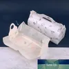 Marble elegante Design Bolo de Rolo Box com punho rolo suíço padaria Embalagem Box Atacado