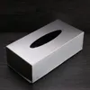 Napkin Holder Tissue Box Home Decor Waterproof Tissue Box Bathroom Kitchen Storage Stainless Steel Organization Rectangular ZJ581807484