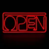 OPEN Model Sign 12 V LED Neon Light Silicone Material RED Market Cinema Bar Holiday Lighting Indoor Decoration Energy Saving Customize