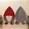 Juldekor advent kalender skog man jul ornament lobby hem vardagsrum ornament julfest hänge dekorationer lsk1655