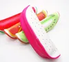 Pencil Bags Fruit style cute school pencil case for girls Novelty Leather kawaii Stationery office supplies