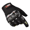 Mannen en vrouwen Winter Outdoor Sport Road Race Rijden Antislip Handschoenen Cool 3 Kleuren Vijf vingers Glove