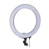 Freeshipping Camera Photo Video 10" Outer 40W 180PCS LED Ring Light 5500K Dimmable Photography Ring Video Light for Camera Fill Light