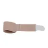 Tyg Toe Finger stöder Straightener Hammer Toe Hallux Valgus Corrector Bandage Toe Separator Splint Wraps LX3427