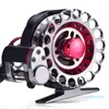 Metalen Vliegvisserij Reel Automatische kabelverhouding 2.61 Fish Line Wiel 10 + 1BB Right Left Ice Reels met alarm 5136 Q2