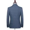 BOLUBAO Brand Men Blazer Coats Classic Retro Mens VNeck Suit Fashion High Quality Casual Thin Korean Blazers Coat Male 201104
