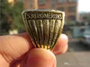 Hall Of Fame Baseball Football Team Champions Championship Ring Met houten kist set souvenir Fan Men Gift 2020