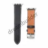 VV designer Watchbands WatchBand 42mm 38mm 40mm 44mm iwatch 1 2 3 4 5 bands Leather Strap Bracelet Fashion Stripes