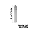 TopPuff 알루미늄 스티시 항아리 허브 저장 용기 13ml 냄새 증거 금속 보관 용기 담배 담배 용