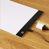 Led Drawing Copy Pad A5 Size Painting Educational Toys Creativity for Children 3 Level Dimmable Copy Pads Kid's Study Derocation LSK1455