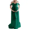 Nieuwe aankomst zwangerschap jurken voor zwangere kijken door sexy kleding plus size jurk groen zwart roze feest foto outfit