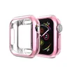 Color Ultra Thin Apple Watch Case for Iwatch Case Cover TPU لـ Apple Watch 38mm 42mm 49mm ISWatch بدون حزمة بيع بالتجزئة