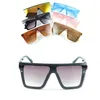 Unisex Fashion BOYS GIRLS Square Sunglasses BABY Oversized Shades Vintage Designer Silver Mirror Sunglasses Kids Eye Glasses