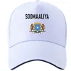 SOMALIA cappello fai da te foto personalizzata gratuita nome numero som cap nazione bandiera soomaaliya repubblica federale somalo stampa testo berretto da baseball J1225