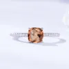 Kuololit DiSpore Zultanite Gemstone Rings for Women Girls Solid 925 Sterling Silver Wedding Engagement Topaz Emerald Sapphire 201272s