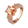 Трехцветный новый 8-километровый высококачественный кольцо мода высокого качества Кольцо блестящее подарки циркона
