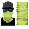 Face Masks Soild Colors Style Seamless Bandanas Multifuncional Ciclismo Cachecol Crânio Magia Turbante Mulheres Homens Exterior Headbands