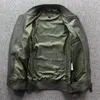 Ücretsiz kargo.brand yeni klasik ma-1 deri jaket.goatskin uçuş ceket, Japonya tarzı hakiki deri ceketler.quality artı boyutu LJ201029
