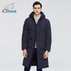 Buzbear yeni erkek giyim yüksek kaliteli kış erkek ceket marka giyim mwd19803i 201114
