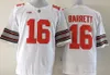 American College Football Wear NCAA Ohio State Buckeyes voetbaljersey 15 Ezekiel Elliott 16 J.T Barrett 18 Tate Martell 21 Parris Campbell 24 Shaun Wade 25 Mike Webe