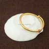 Bangle Fashion Dubai Gold Baby Jewelry for Boys Girls18k Couleur éthiopien Africain Kids Bangles Bracelet229h