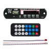 Remote Controlers 12V DC TF FM Radio Audio MP3 Player AUX 3.5MM MP3 Module Decoder Board USB Power Supply For Car Music Speaker