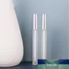 1PC Matte Silver Cover Frosted Bottle Plastic Lip Gloss Tube DIY Lip Gloss Containers Bottle Empty Cosmetic Container Tools New