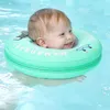 سترة نجاة عوامة قابلة للنفخ للرقبة دائرية للسباحة للأطفال الرضع أنبوب سلامة ملحقات لعبة السباحة الاستحمام Fl X9v4