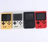 Portable Handheld Video Game Console Retro Mini Game Players 400 Games 3 In 1 AV GAMES Pocket Gameboy Color LCD1707188