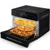 EE. UU. Geek Chef Airocook 31QT Air Fryer Toaster Horno Combo, con gran capacidad adicional, tamaño de familia, horno de encimera 18 en 1 A00 A05