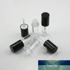 2.5 ml Boş Temizle Dudak Parlatıcısı Tüp Plastik Dudaklar Balm Şişe Fırça Konteyner Güzellik Aracı Mini Doldurulabilir Şişeler Lipgloss Tüpler