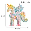 Unicorn Toy Push Pop Bubble Sensory Autism Needs Squishy It Stress Anxiety Reliever Anti-Stress Squeeze Adult Child Toys9788070