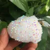 Beautiful angel aura quartz crystal cluster for christmas decoration 100-110g 201130