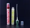 3x10 ml Mini Klein Lege Glas Parfum Spray Flessen met Plastic GLB Clear Mist Spuitbus Verstuiverfles