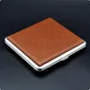 Il lussuoso portasigarette in metallo smerigliato conchiglia scatola portaoggetti design esclusivo di alta qualità portatile decorare torta calda