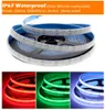 RGB COB LED Strip 840 LED's 10mm DC12V 24V Hoge dichtheid Flexibele IP67 Waterprof Super Helderheid 5m / partij