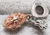 Autentico Pandora oro rosa Edizione limitata 2020 Holiday Ornament CZ Charm fit perline sciolte in stile europeo per braccialetti fai da te gioielli 789170C01