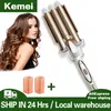 FreeShipping Curling hair curler Professional care styling tools Wave Hair styler curling irons Hair crimper krultang iron 5