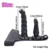 Nxy Dildo Doppio Pene Dildo Ended Strapon Cinturino per cintura con imbracatura ultra elastica su Giocattoli adulti per coppie Donna Prodotti 0105