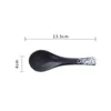 5Pic/set Home Ceramic Ceramic Table Tables Cooking Tablespoon Spoon Creative Retro 2022 Commerciale