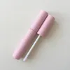 10ml empty pink PET plastic eyeliner lip gloss mascara bottles tube with stopper DIY makeup gel liquid container9350642