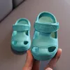 Baby sandalen peuter kleine kinderen zomer schattige klompen antislip meisjes jongens tuin schoenen strand zwembad douche slippers 201113