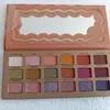 Paleta de maquillaje de sombra de ojos limitada de Navidad de CALIDAD SUPERIOR 18 colores Color naranja calabaza sombra de ojos resistente al agua 7629734