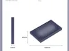 휴대용 비누 케이스는 실리콘 크리 에이 티브 간단한 드레인 비누 상자 욕실 미끄럼 솔리드 홀더 블루 그레이 레드 드레인